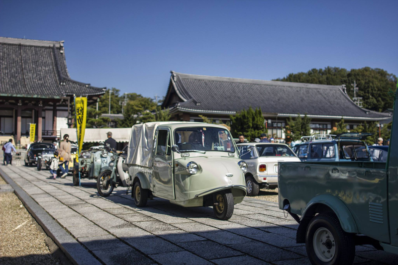 Illustration for article titled Enjoy a few pictures from the Bunka No Hi car festival!